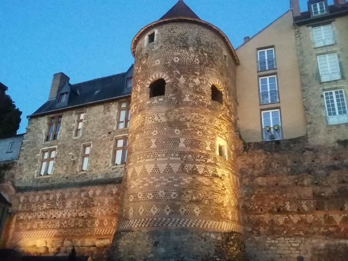 Les Tulipiers, Parking Securise, Lit Queen-Size, Le Port Du Mans Ле-Ман Экстерьер фото